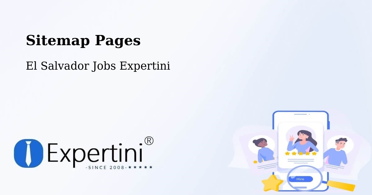 Sitemap Pages - Chinameca - El Salvador Jobs Expertini